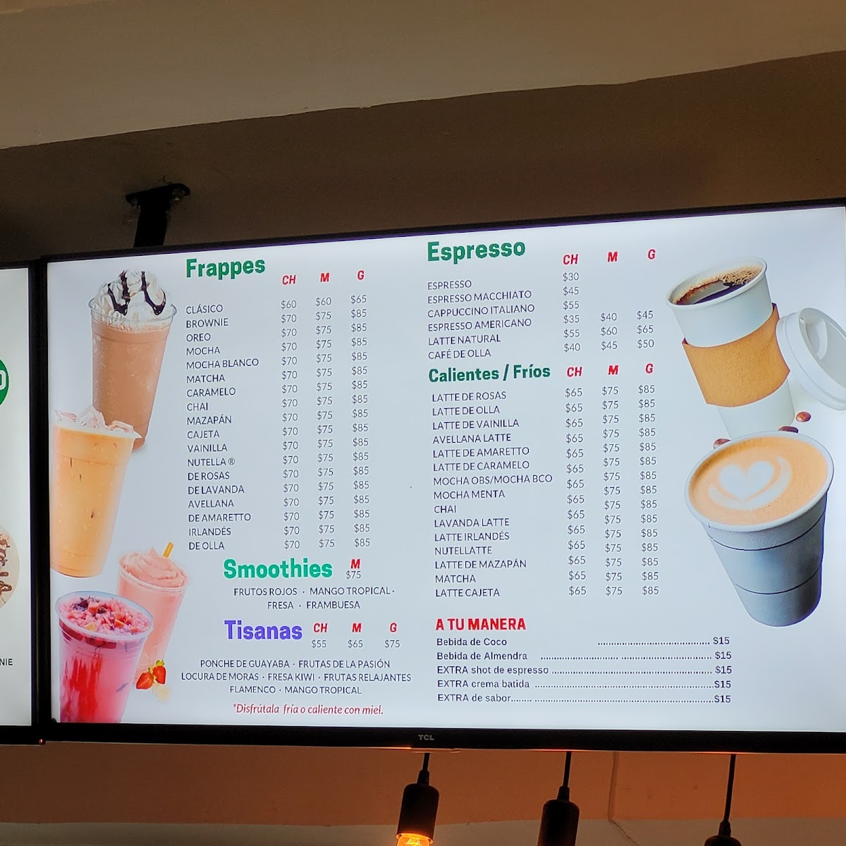 Fontana Café - Av. Venecia Menu - Image 4