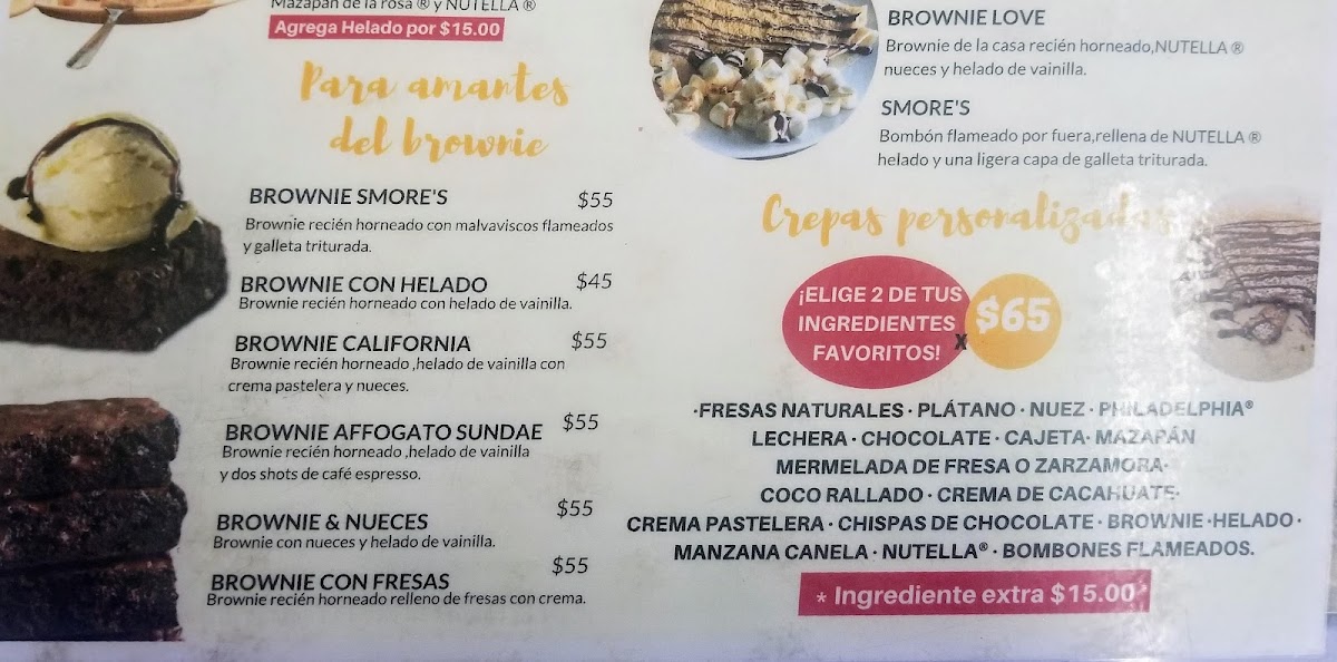 Fontana Café - Av. Venecia Menu - Image 5