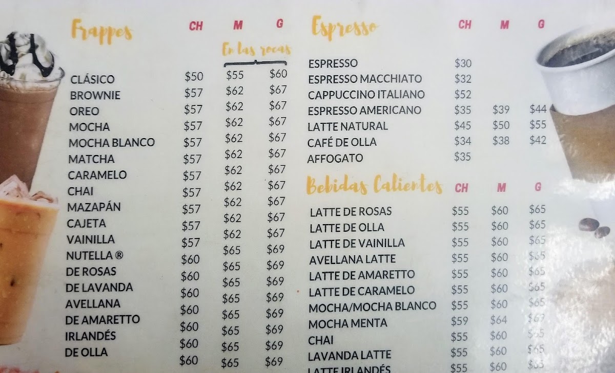 Fontana Café - Av. Venecia Menu - Image 6